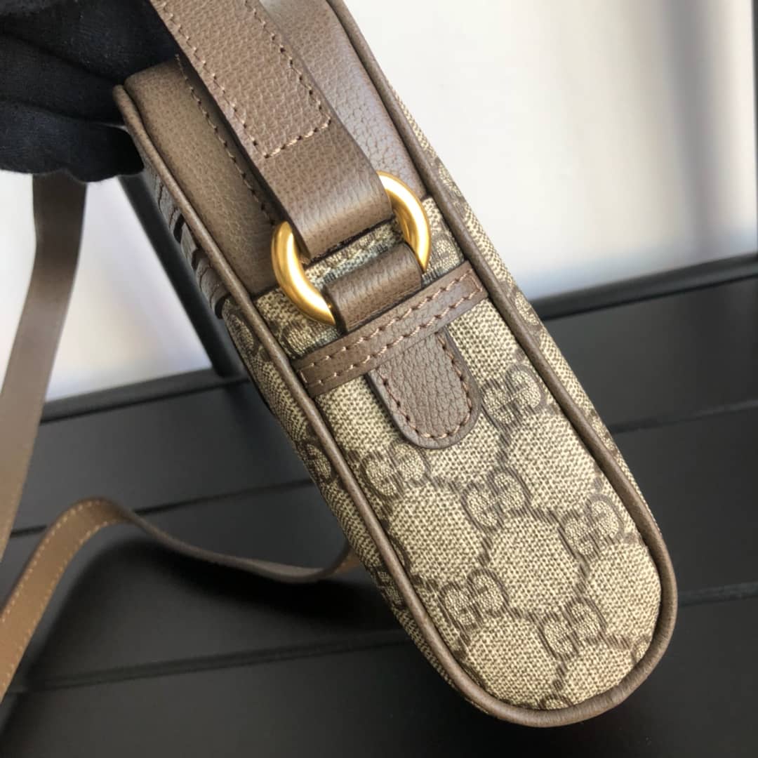 Gvc*1 Ophidia Small GG Canvas Messenger Bag Replica 547926