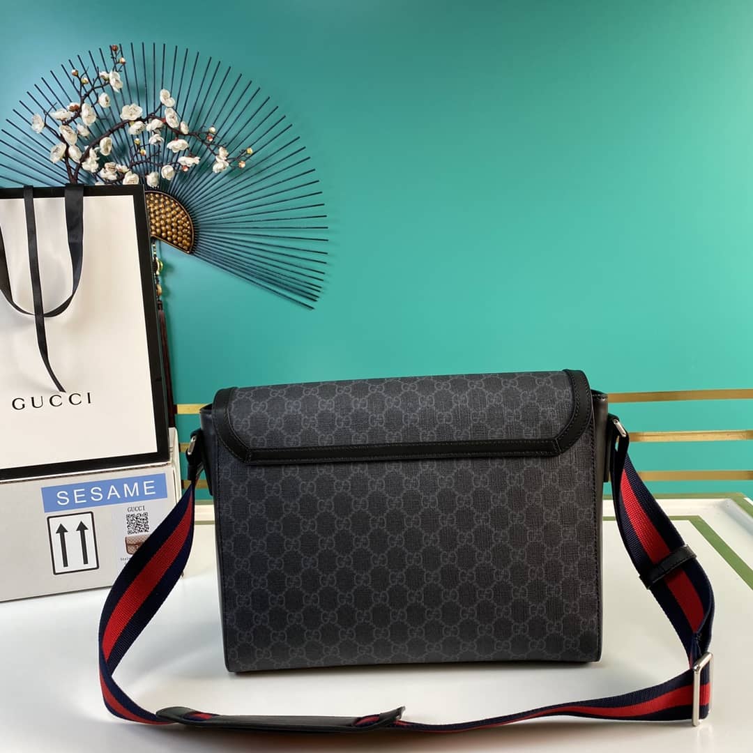 Gvc*1 Courier GG Svp*me Shoulder Bag Replica 474138