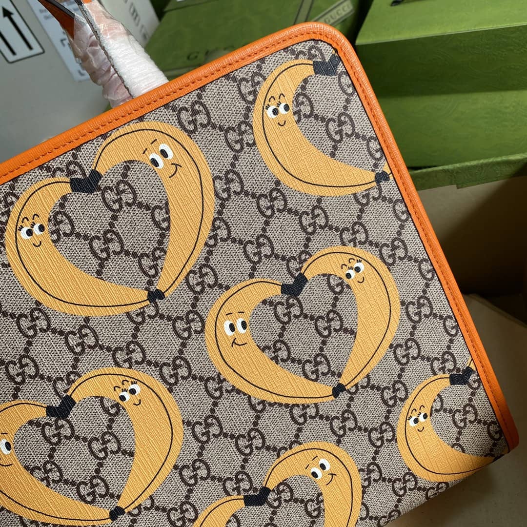 Gvc*1 GG Printed Multicolor Kids Girl Tote Replica 605614