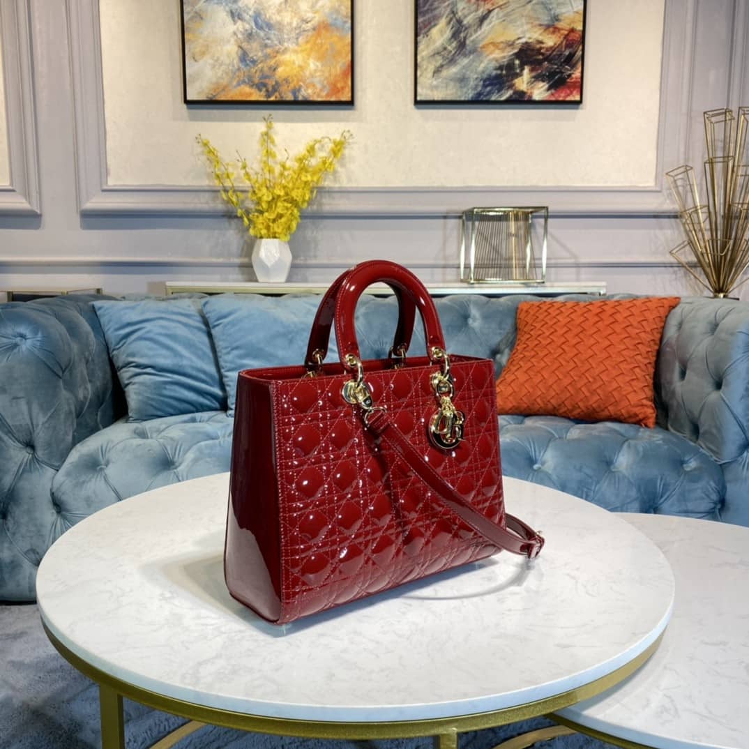 Lady D10r Dupe 32CM Replica Bag