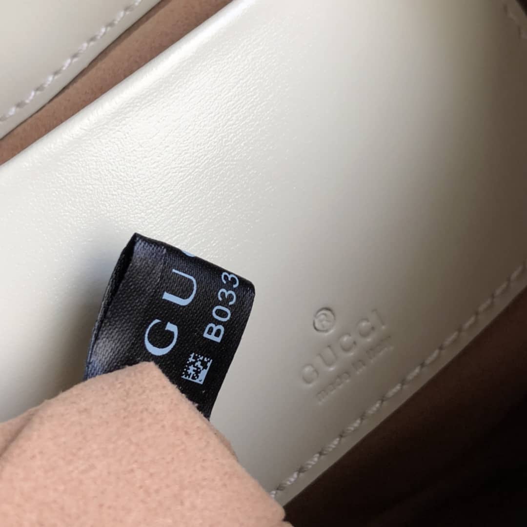 Gvc*1 Jackie 1961 Mini Shoulder Bag Replica White 637092