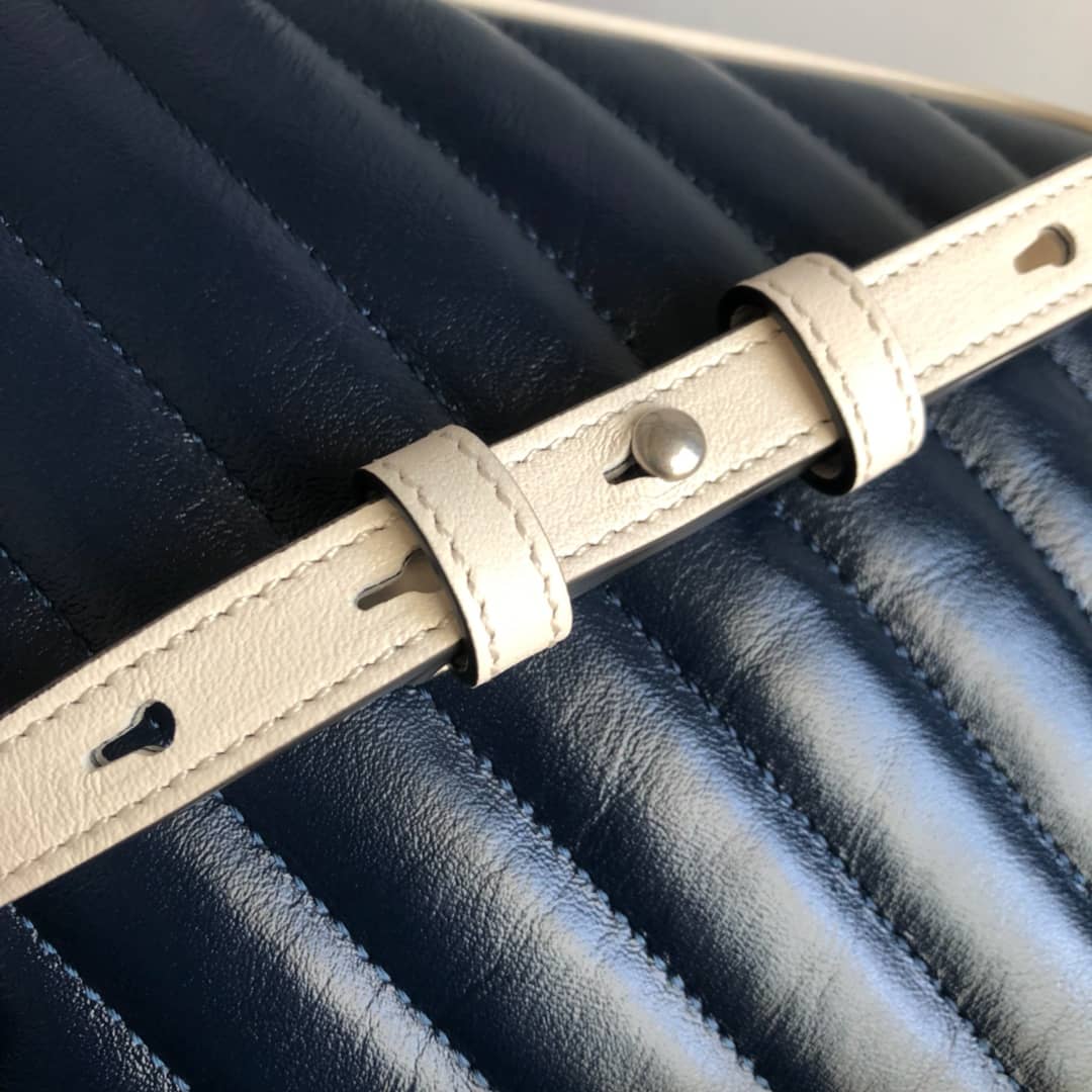 Gvc*1 GG Marmont Small Shoulder Handbag Camera Bag Replica Blue 447632