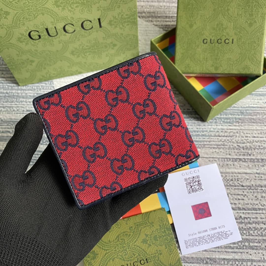 Gvc*1 Multicolor Wallet Replica 657572