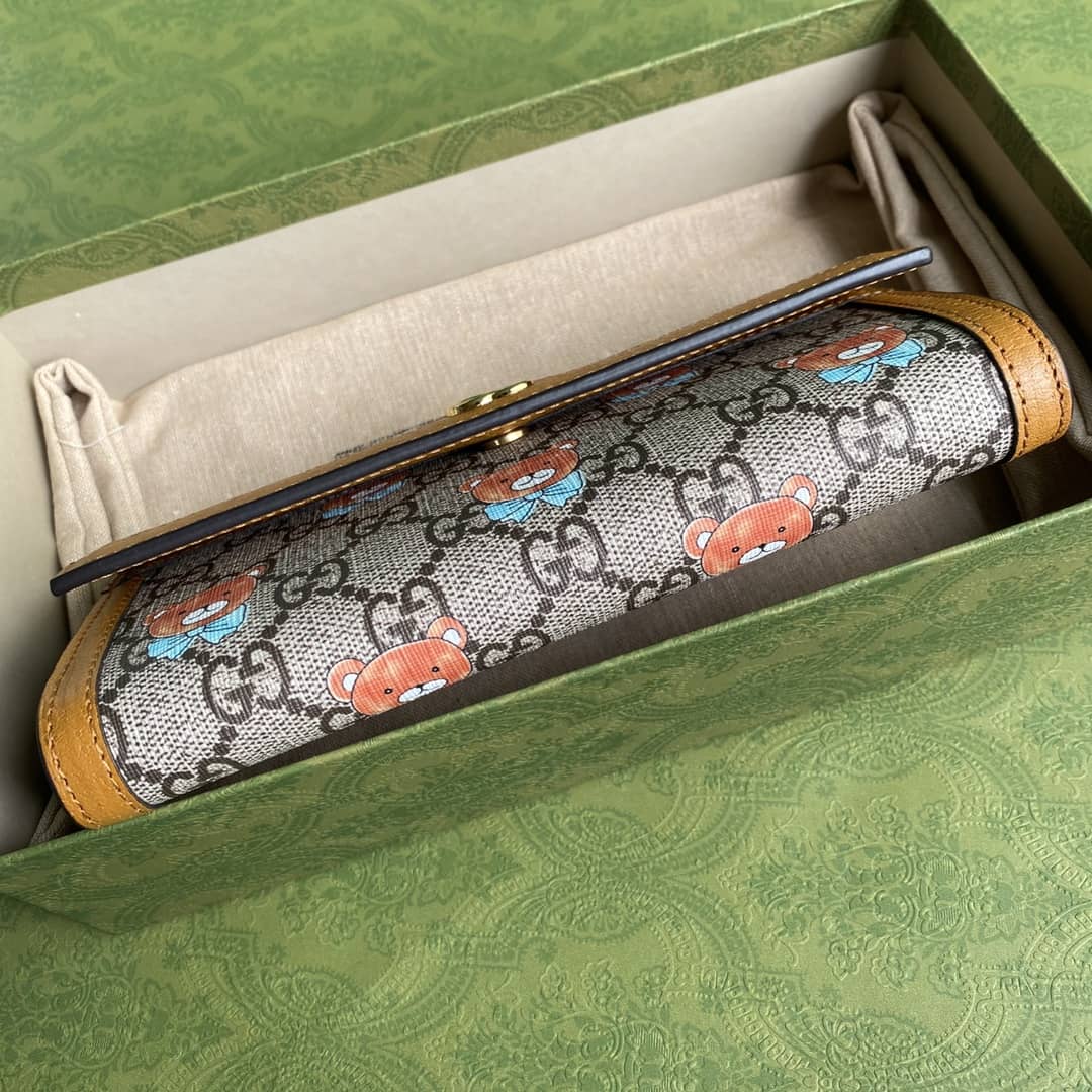 Gvc*1 x Kai Womens Flap Long Wallet Replica 647786