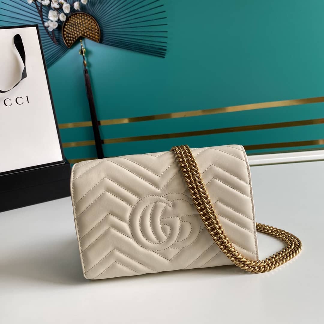 Gvc*1 Marmont GG Matelassé Mini Bag Replica 474575