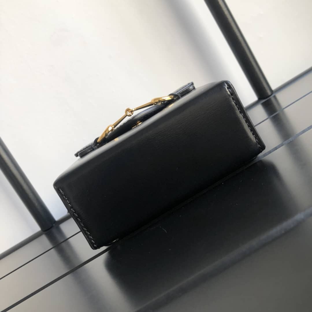 Gvc*1 Horsebit 1955 Mini Bag Replica Black 625615