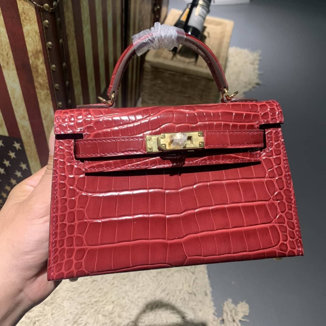 H**me5 Birkin Replica Kelly Mini 19CM Bag