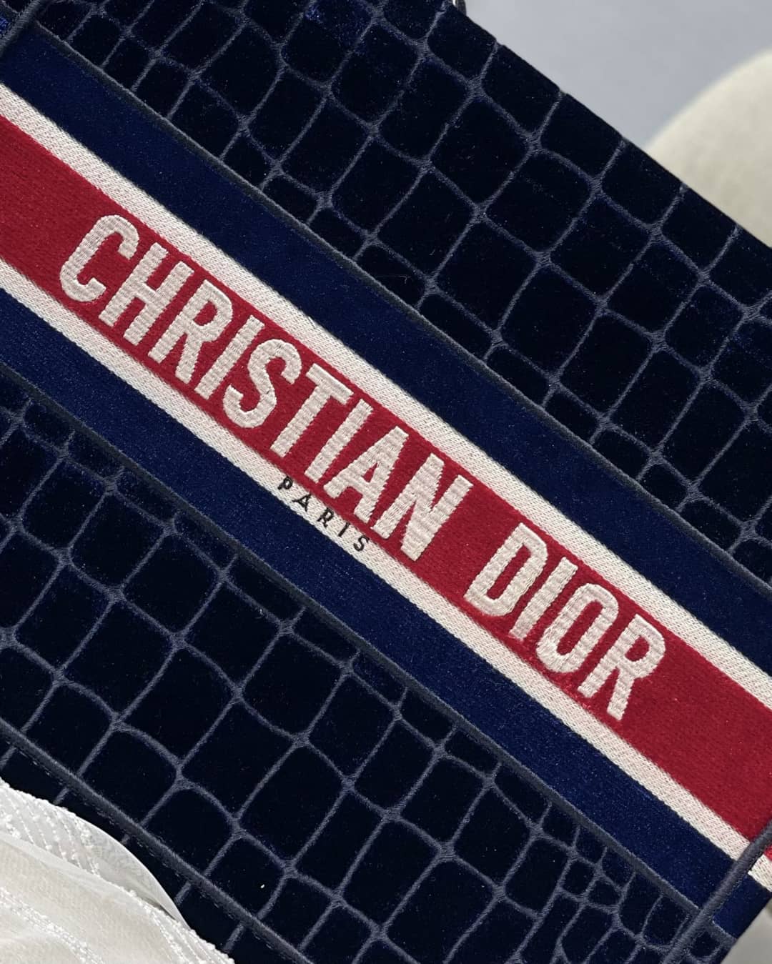 Chr1st1an D10r Tote Bag Dupe CD Book Embroidery