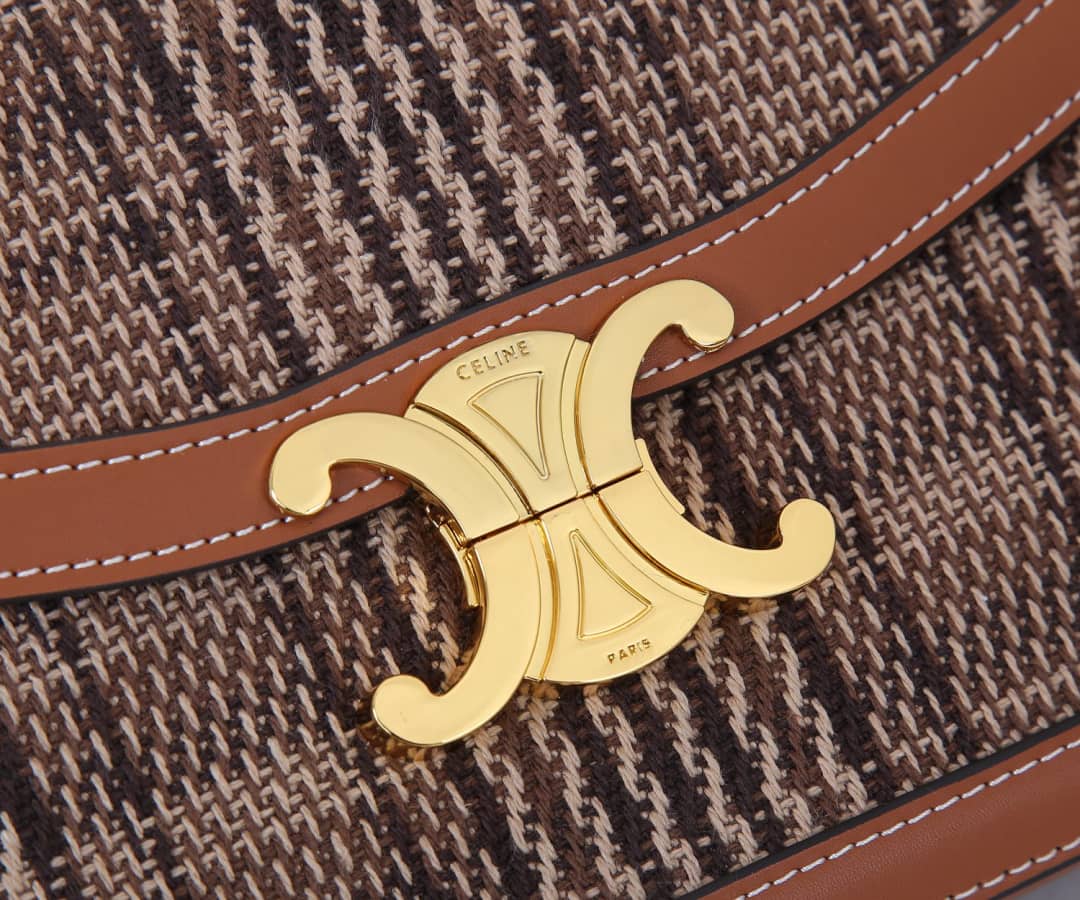 Ce1i*e Bag Dupe Triomphe Teen 22cm