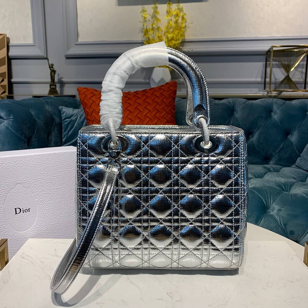 Chr1st1an D10r Lady D10r 24CM Replica Bag