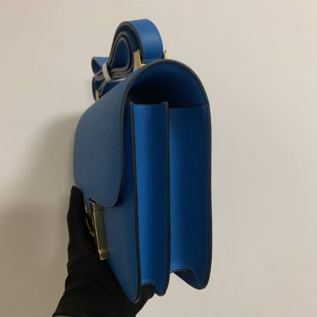 H**me5 Replica Constance Bag 18CM Epsom Leather