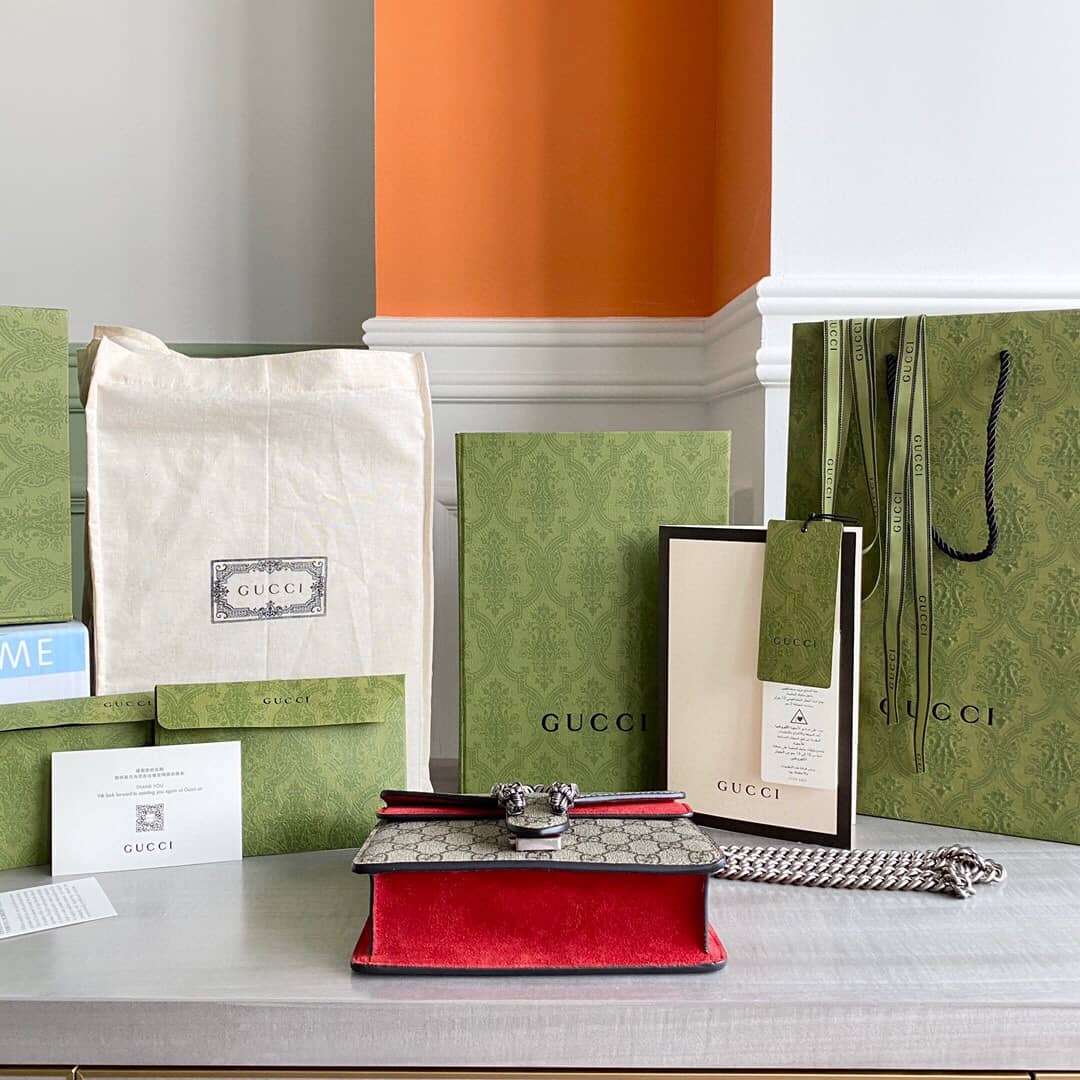 Gvc*1 Dionysus Dupe Svp*me Dionysus 2way Mini Chain Shoulder Bag Replica Red 421970