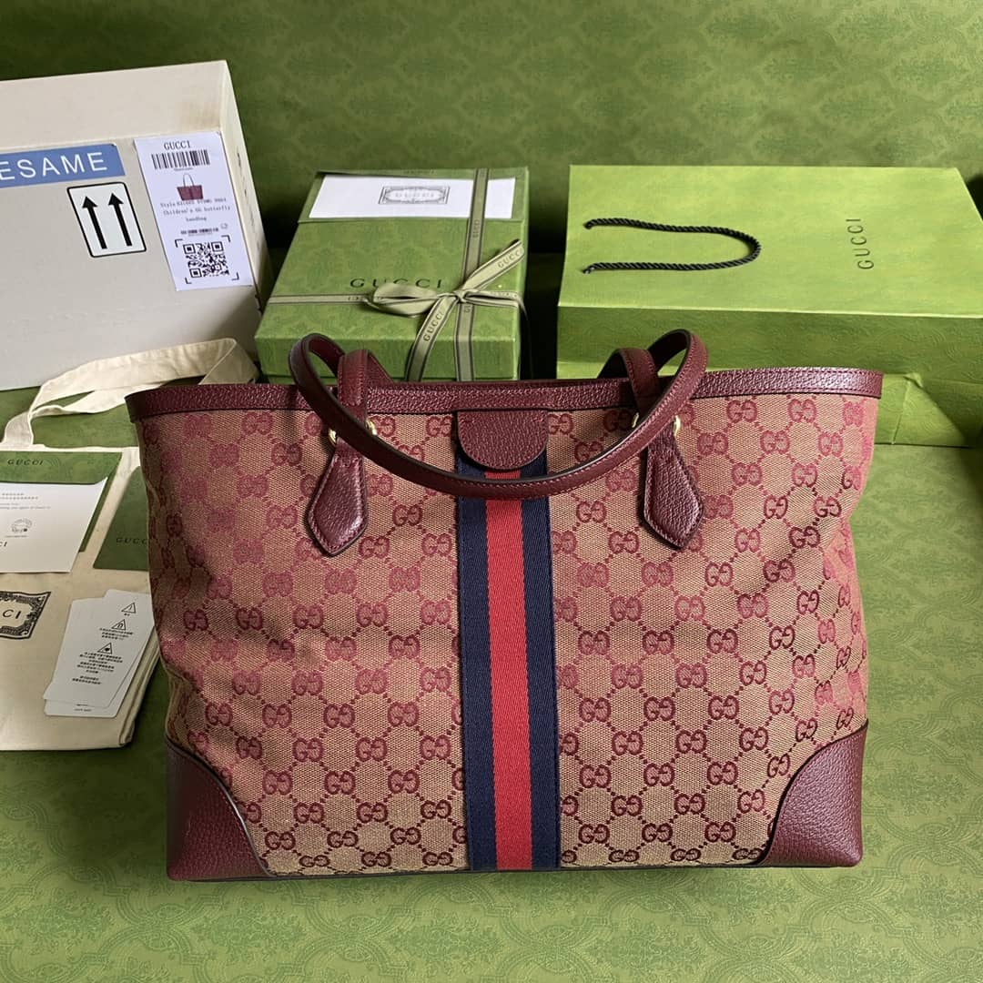 Gvc*1 Ophidia GG Medium Tote Replica 631685