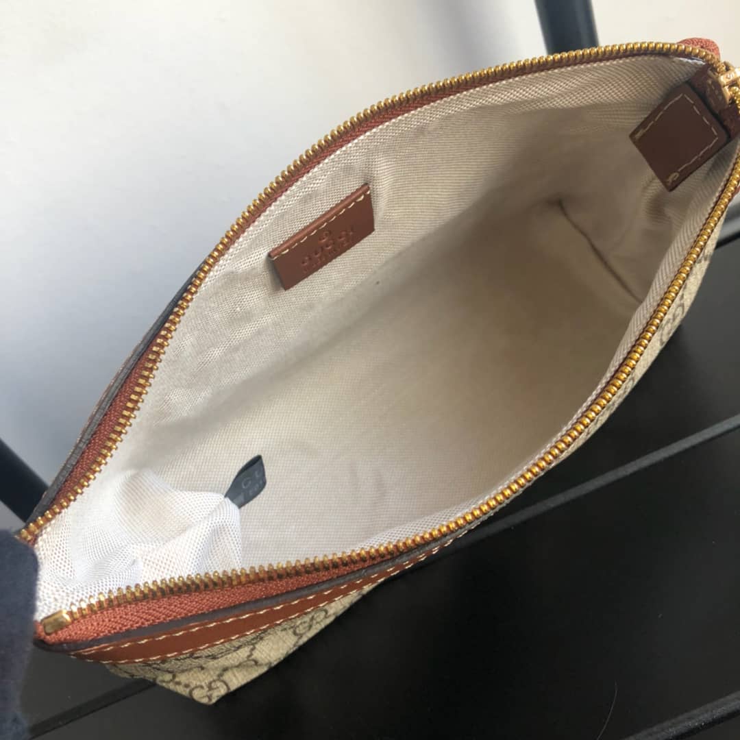 Best Replica Gvc*1 Soft GG Svp*me Baby Changing Bag Replica Brown 457356(ColaReps)