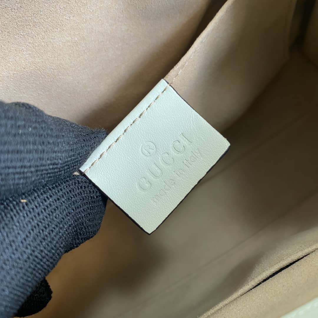 Gvc*1 Padlock Small Berry Tote Replica 498156