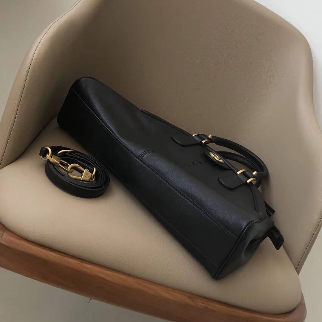 Gvc*1 ReBelle Medium Top Handle Bag Replica Black 516459