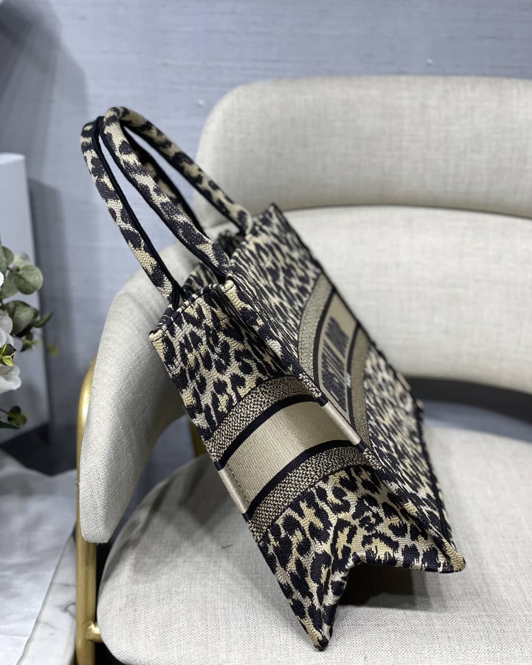 Chr1st1an D10r Tote Bag Dupe CD Book Embroidery