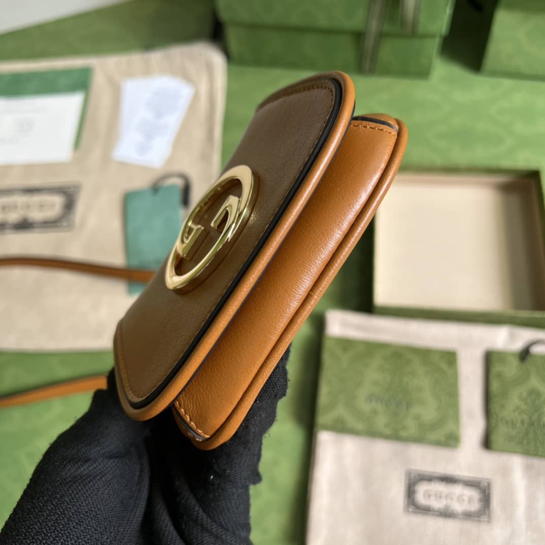 Gvc*1 Blondie Mini Card Case Wallet 698635 Replica Crossbody Bag