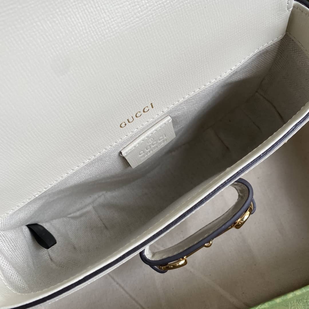 Gvc*1 1955 Horsebit Svp*me GG Canvas Mini Shoulder Bag Replica 658574