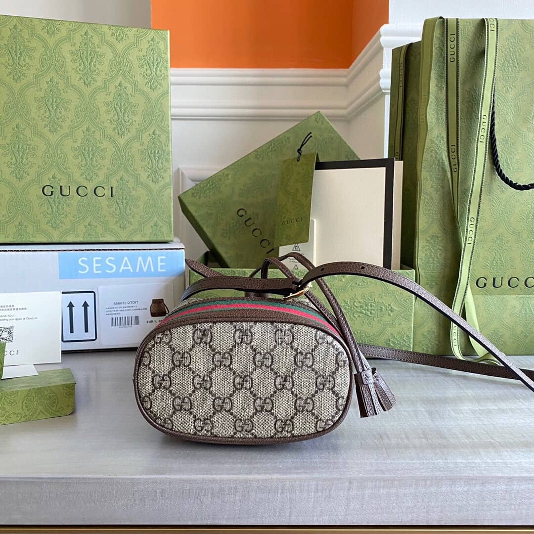 Gvc*1 Ophidia GG Mini Bucket Bag Replica 550620