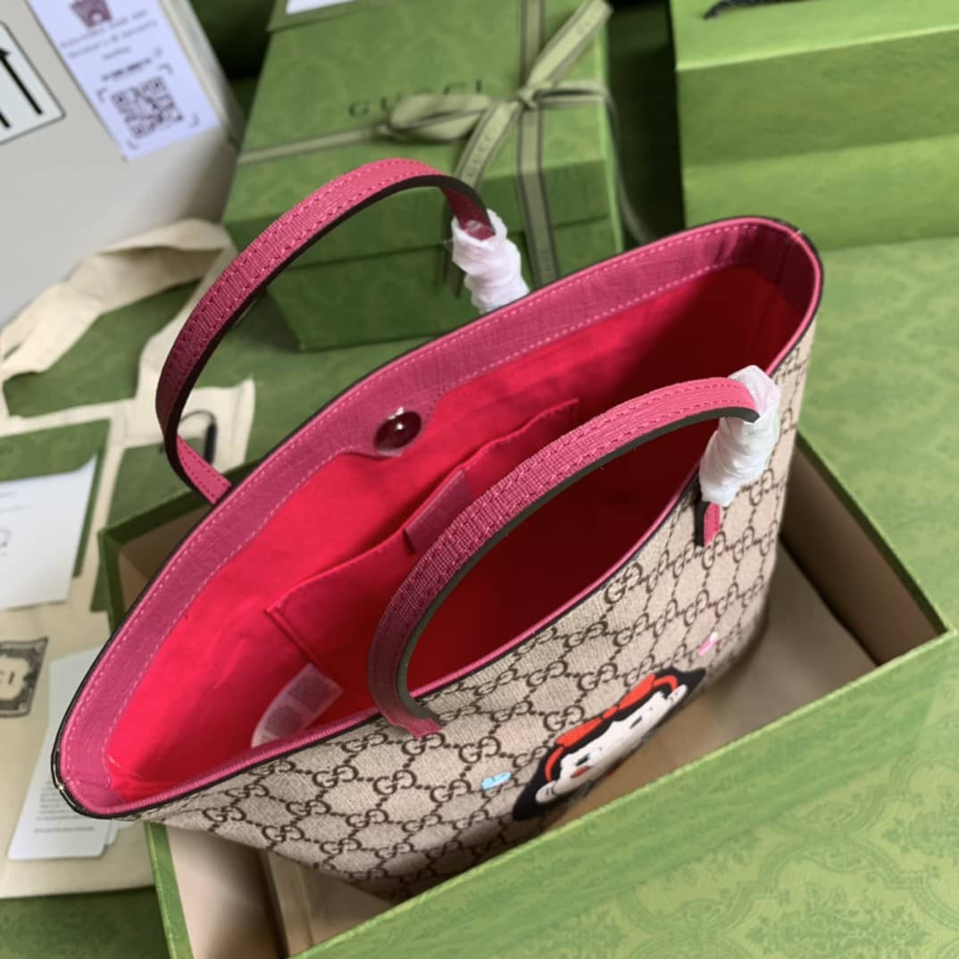 Gvc*1 Children GG Svp*me Tote Replica 410812