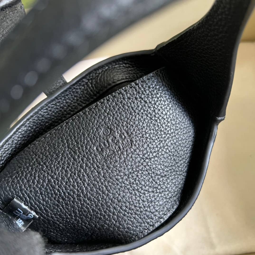 Gvc*1 Jackie 1961 Mini Hobo Bag Black 637091 Replica