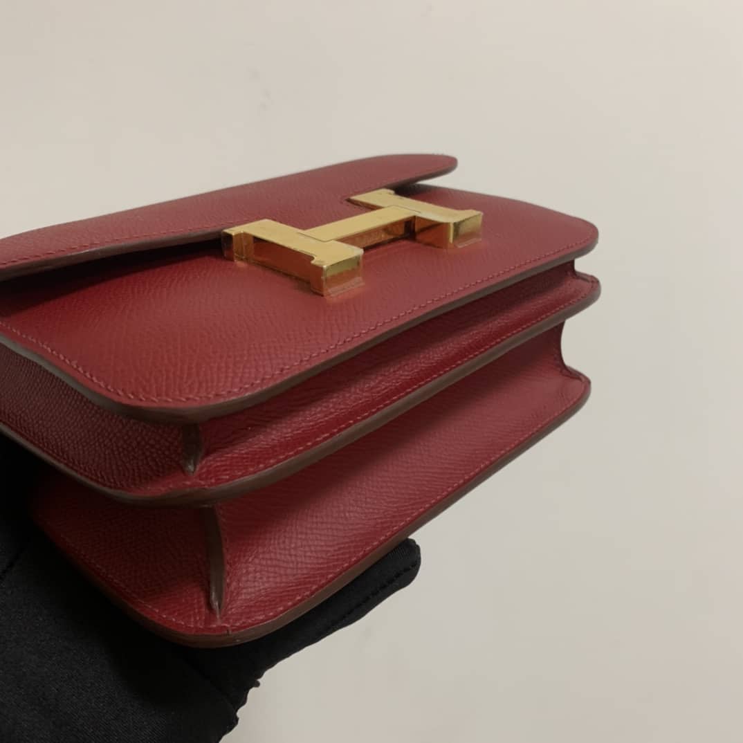 H**me5 Replica Constance Bag 18CM Epsom Leather
