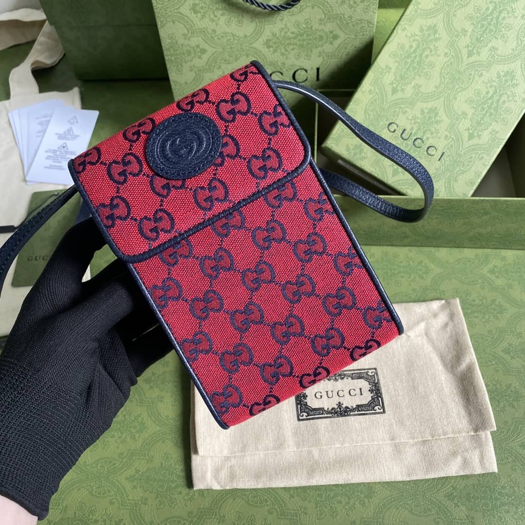 Gvc*1 Double G Pattern Mini Bag Replica 661109