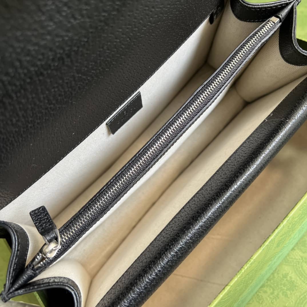 Gvc*1 Dionysus GG Svp*me Leather 400249 Replica Crossbody Bag