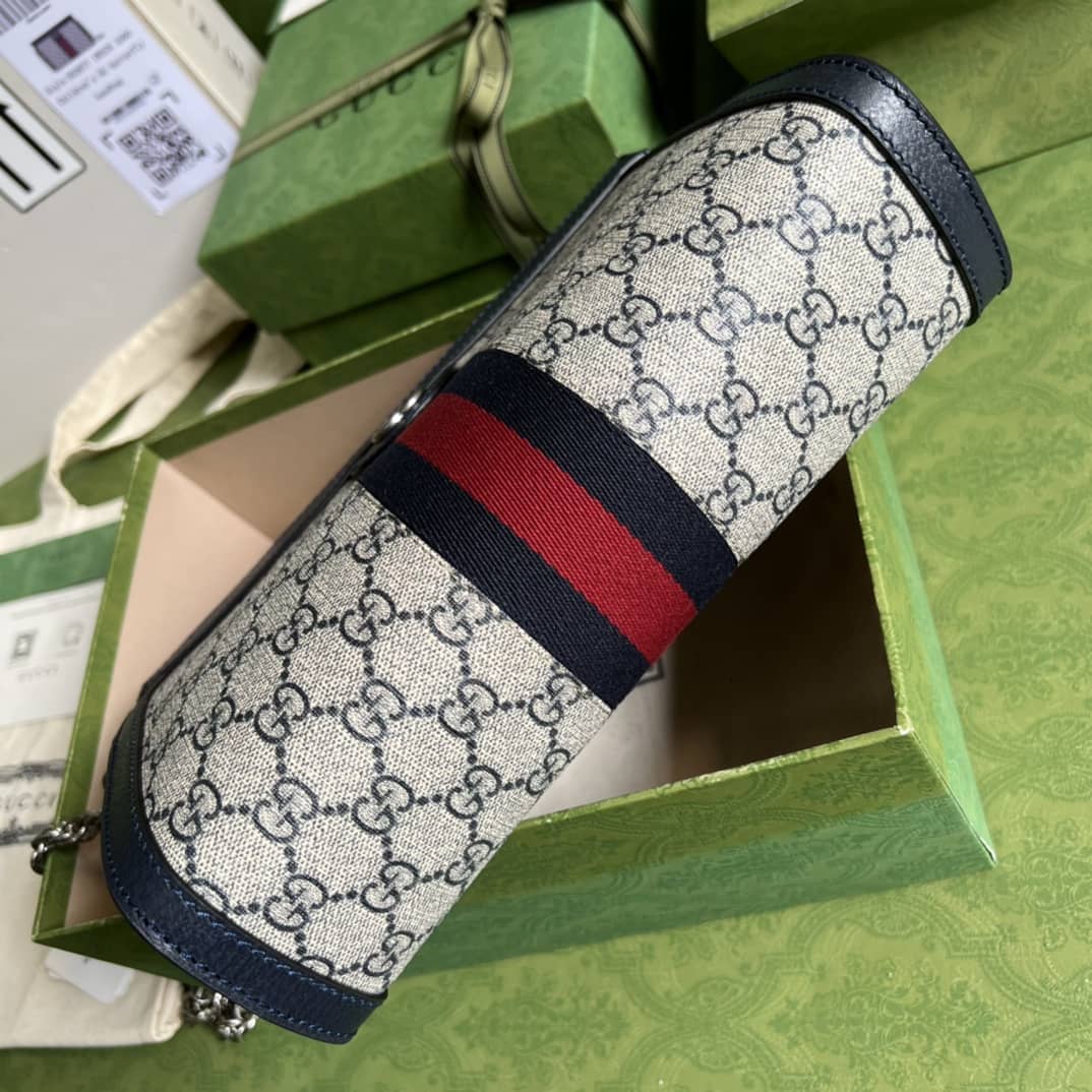 Gvc*1 Ophidia GG Small Shoulder Chain Crossbody Bag 503877 Replica