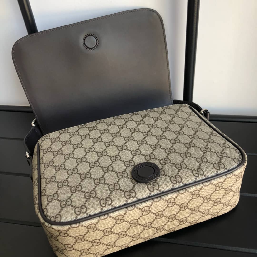 Gvc*1 GG Gvc*1ssima Medium Canvas Crossbody Bag Replica 449172