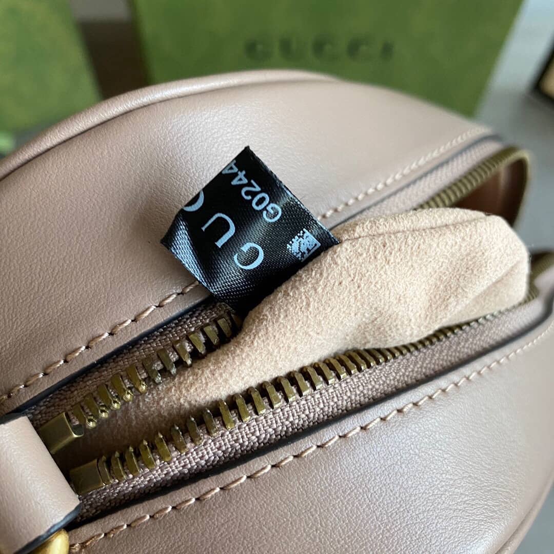 Gvc*1 Handbag Dupes GG Marmont Small Shoulder Handbag Camera Bag Replica Pink 447632