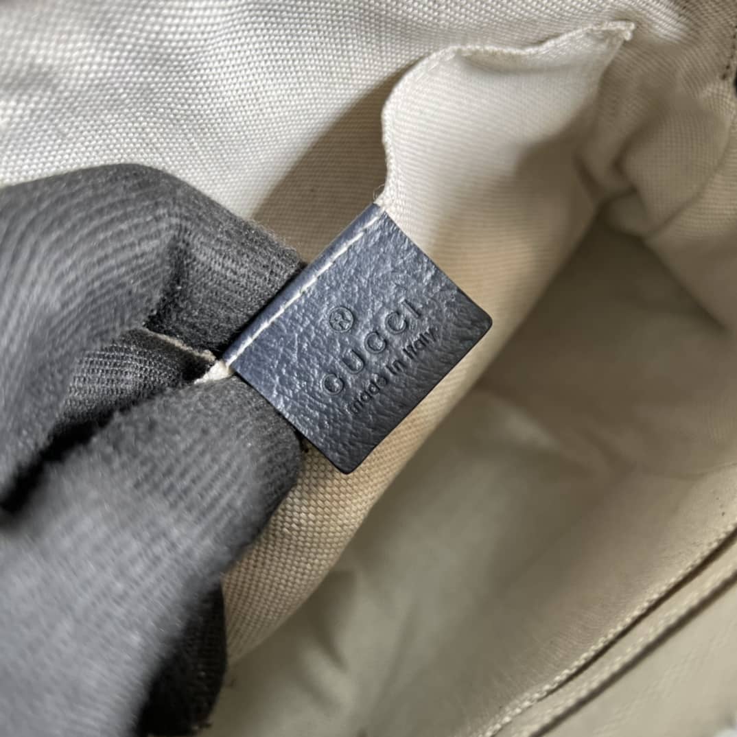 Gvc*1 Ophidia GG Svp*me Crossbody Bag Brown 499621 Replica