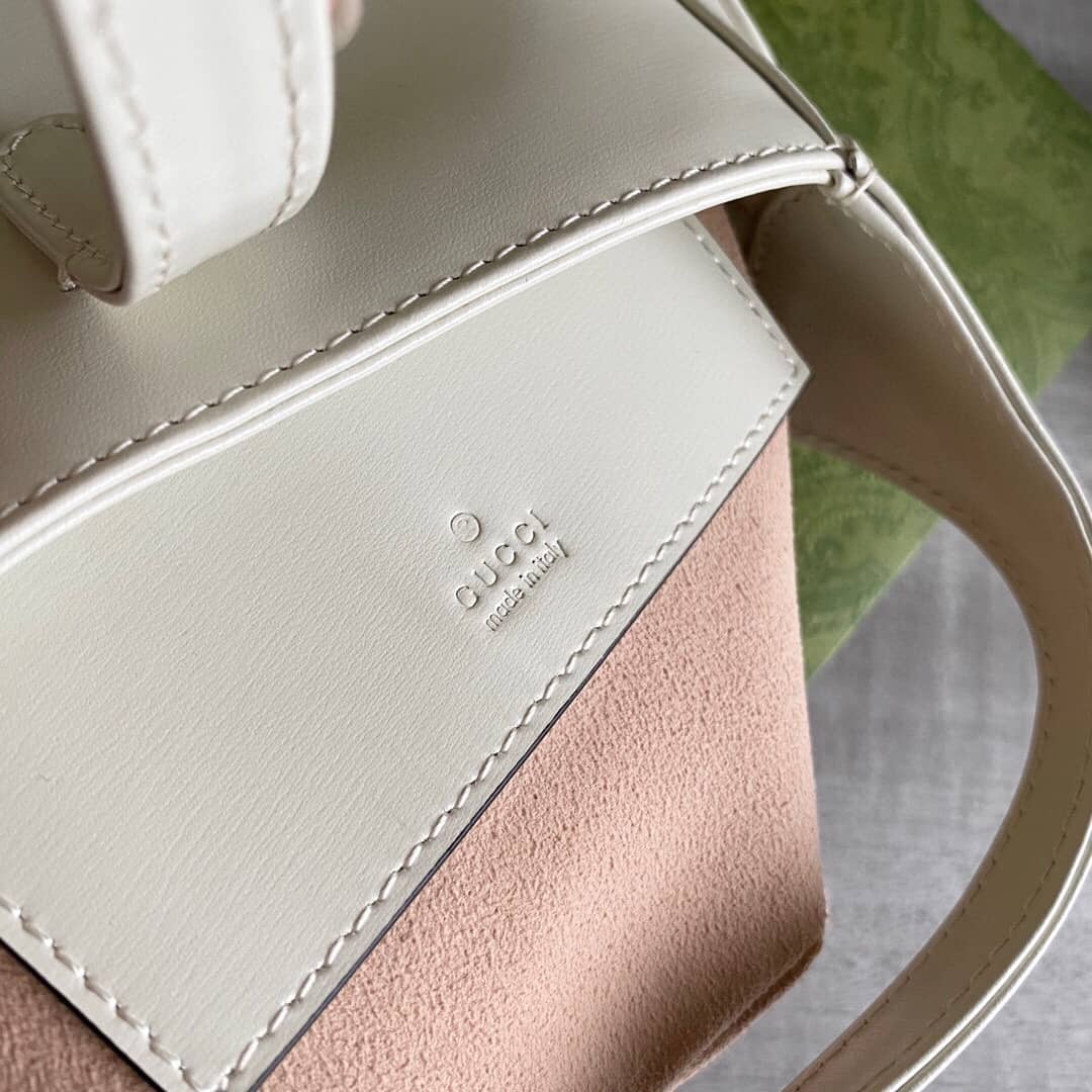 Gvc*1 Jackie 1961 Mini Shoulder Bag Replica White 637091