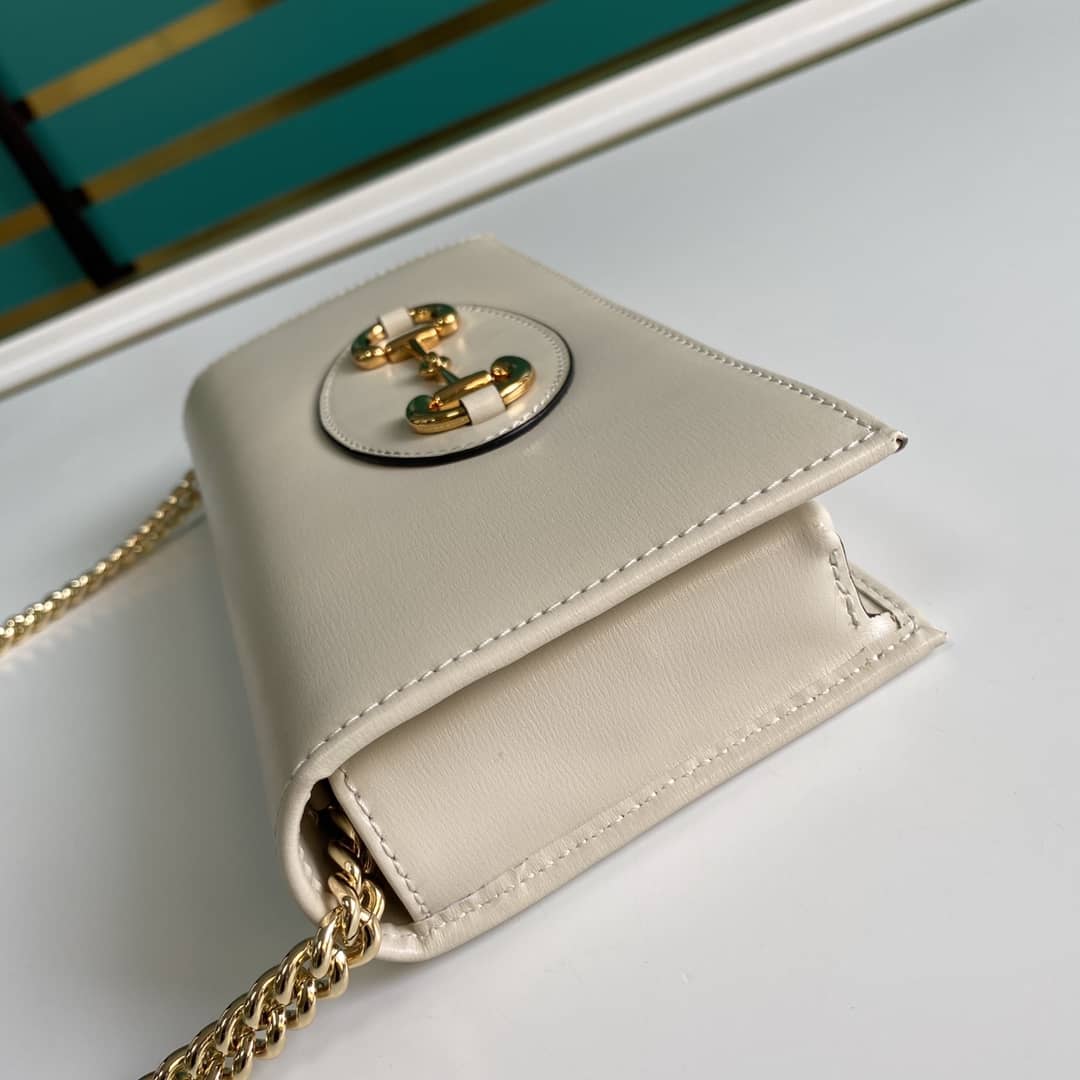 Gvc*1 1955 Horsebit Chain Wallet Replica 621892