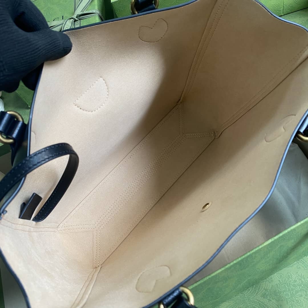 Gvc*1 GG Double Small Tote Replica 652680