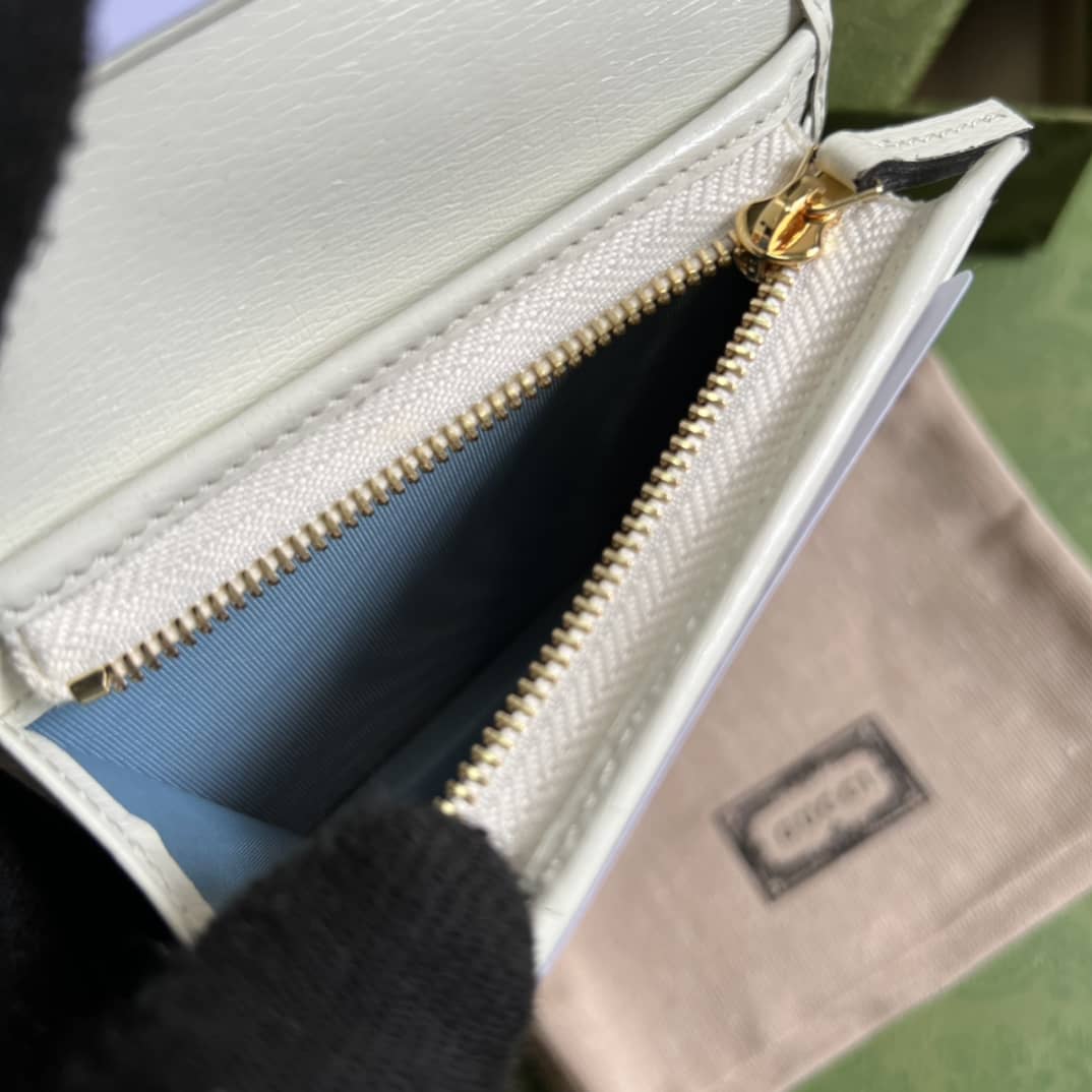 Gvc*1 Horsebit 1955 Card Holder 621887 Replica Wallet