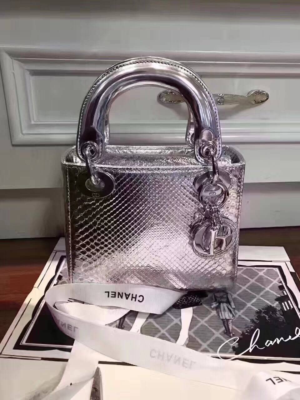 Chr1st1an D10r Lady D10r 17CM Replica Bag