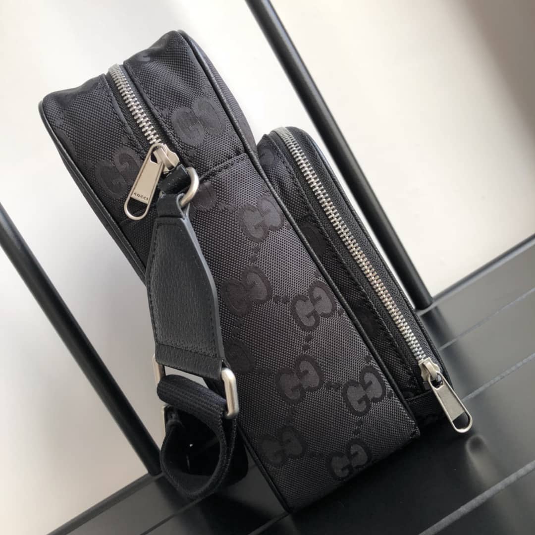 Gvc*1 H9hbn Off The Grid Bag Replica Black 625858