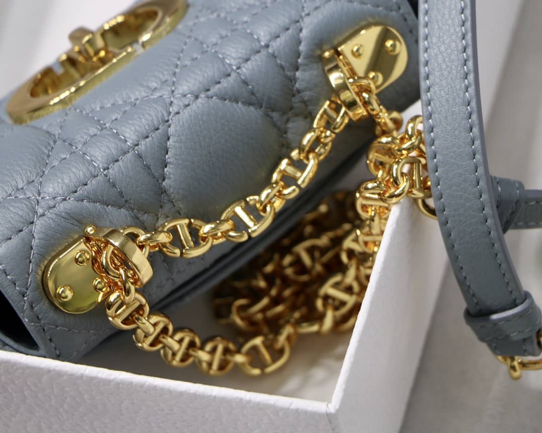 Chr1st1an D10r Micro Caro Calfskin Replica Bag