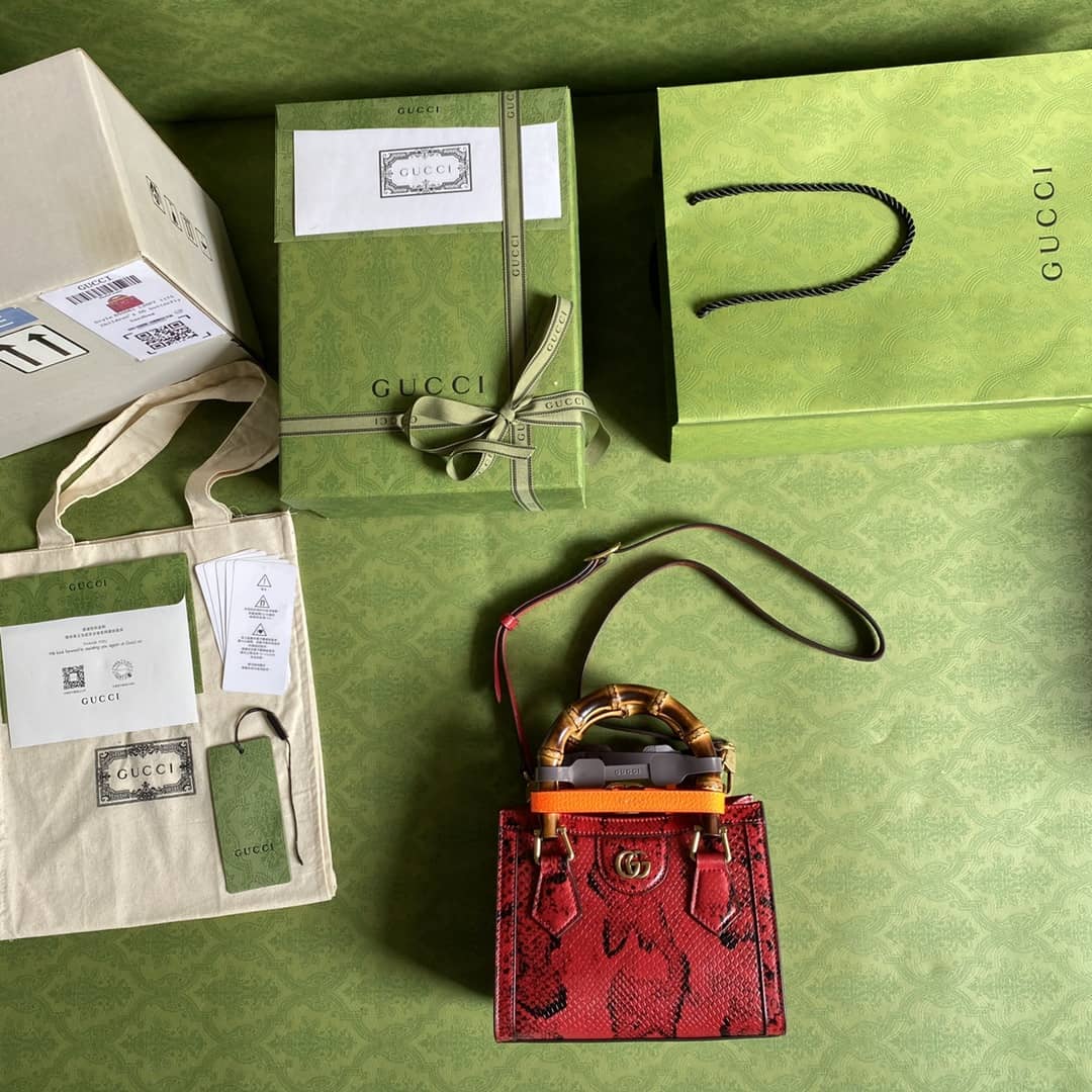 Gvc*1 Diana Mini Tote Replica 655661