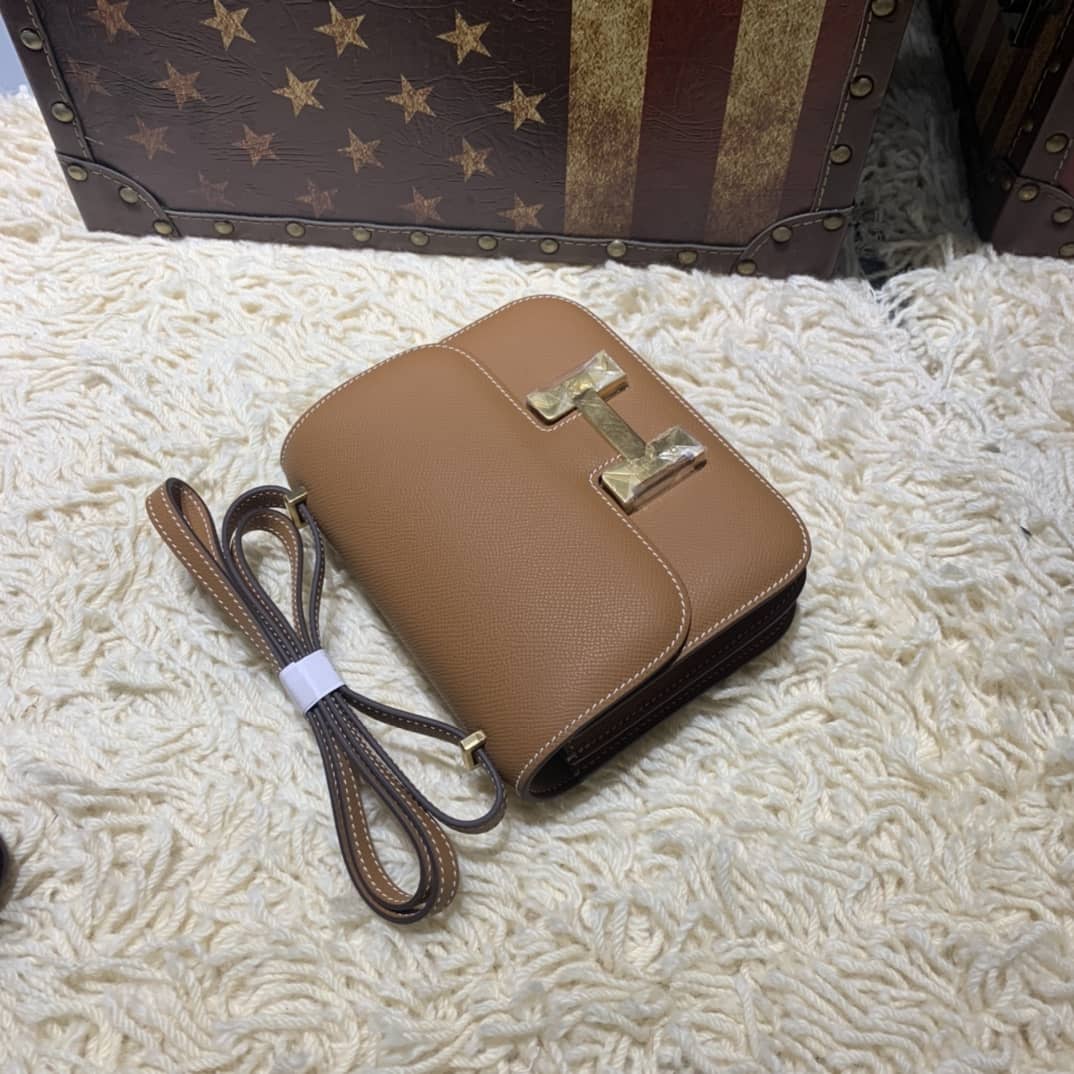 H**me5 Replica Constance Bag 18CM Epsom Leather
