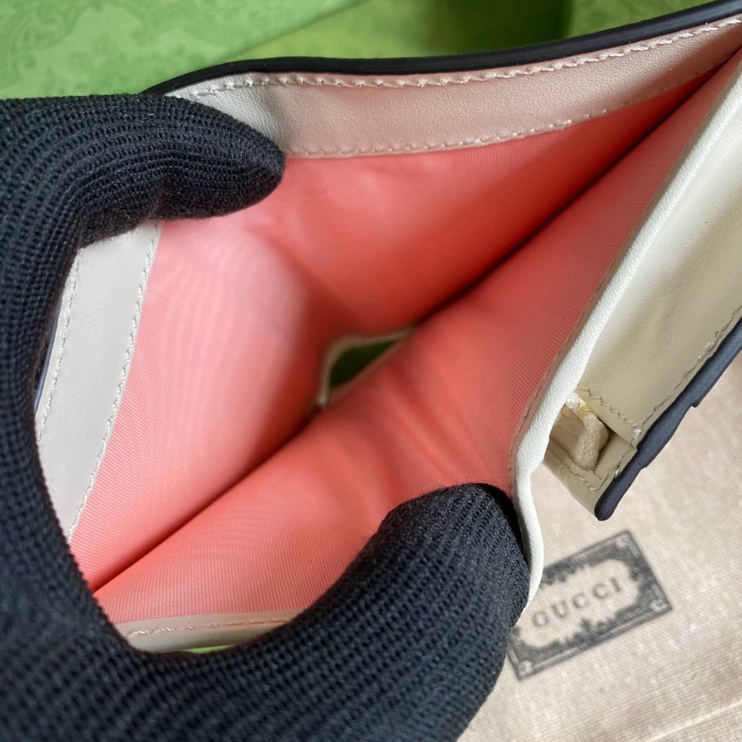 Gvc*1 Les Pommes Card Case Wallet Replica 663922