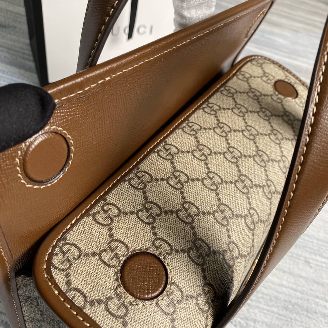 Gvc*1 1955 Horsebit Small Top Handle Bag Replica 627323