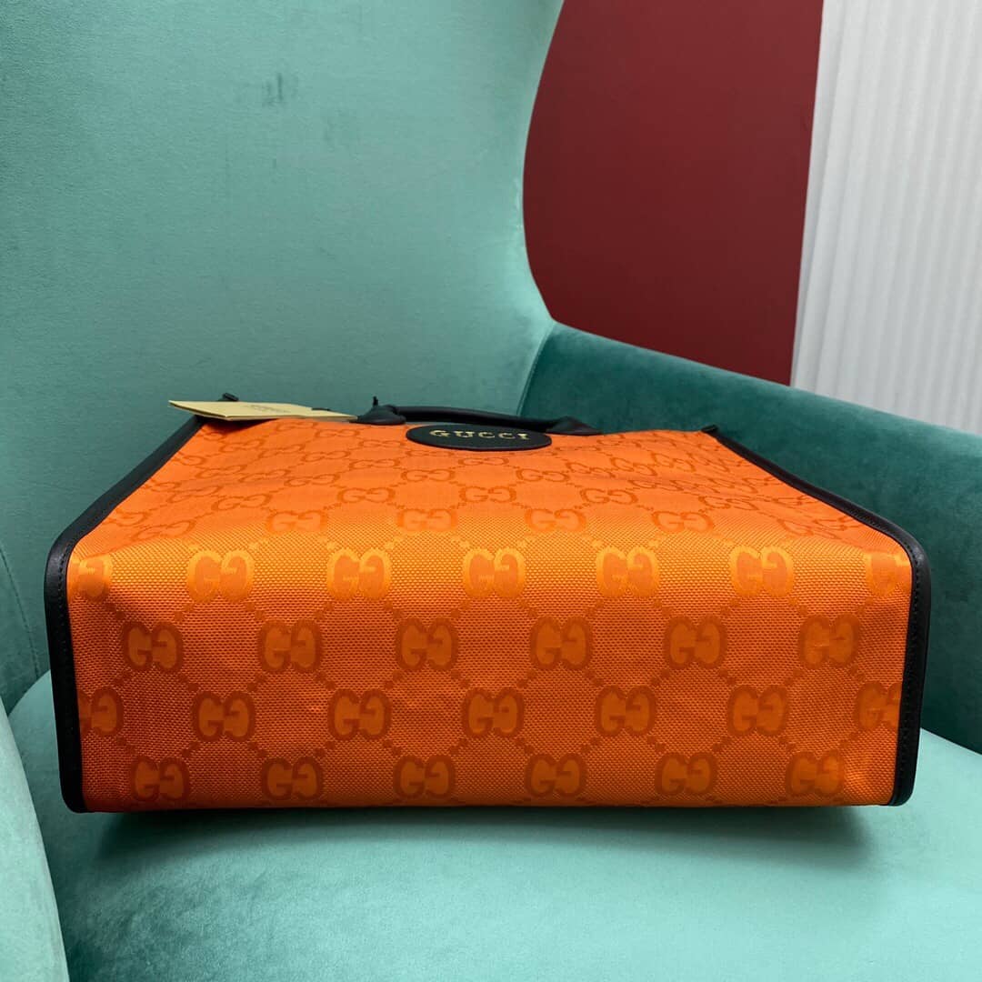 Gvc*1 Off The Grid Long Tote Replica Orange 630355