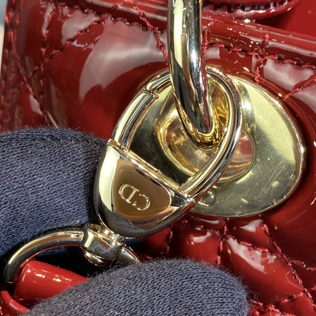 Chr1st1an D10r Lady D10r 24CM Replica Bag