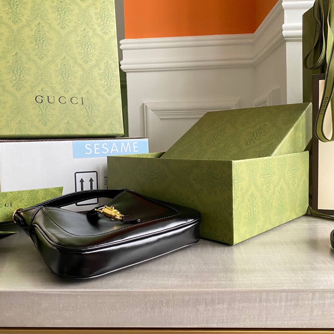 Gvc*1 Jackie 1961 Mini Shoulder Bag Replica Black 637091