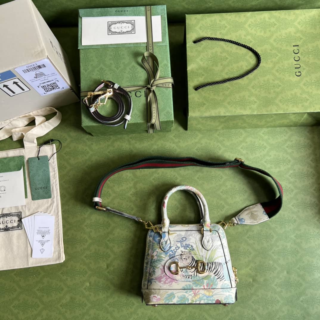 Gvc*1 Horsebit Bag Dupe Tiger 1955 Mini Bag 677212