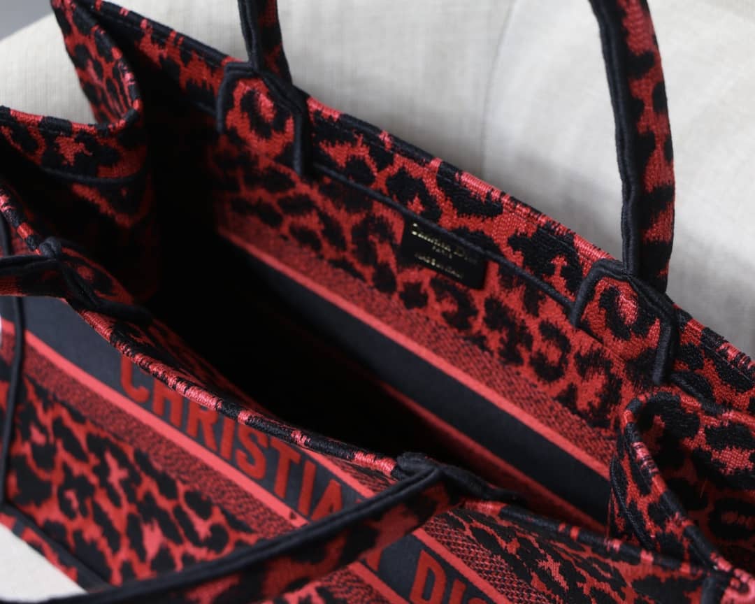 Chr1st1an D10r Tote Bag Dupe CD Book Embroidery