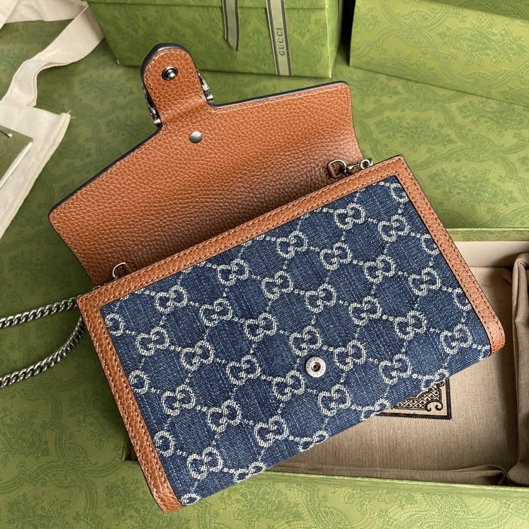 Gvc*1 Dionysus Svp*me GG Chain Wallet Replica 401231